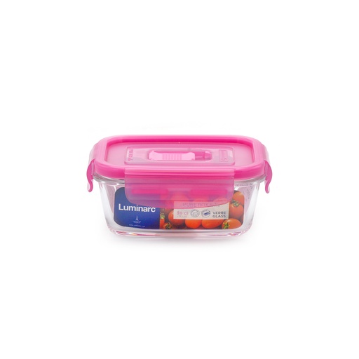 [P4588] Pure Box Active Rectangulaire Pink 38Cl