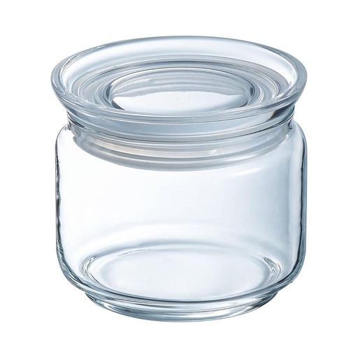 [Q3346] PURE JAR POT 05L AVEC COUVERCLE EN VERRE