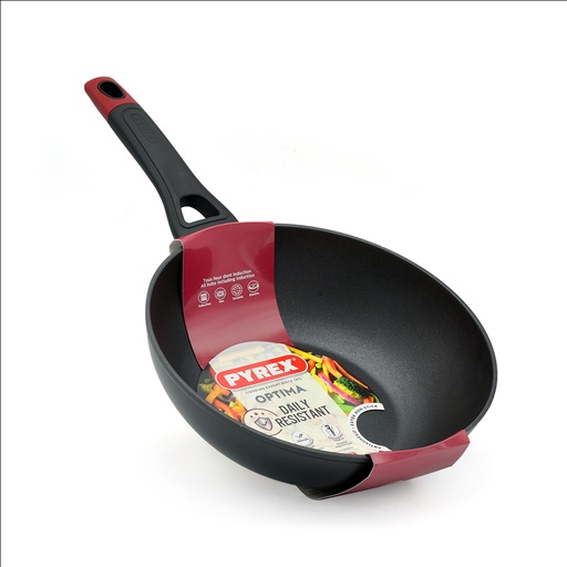 [OT28BW6] PYREX OPTIMA WOK 28CM