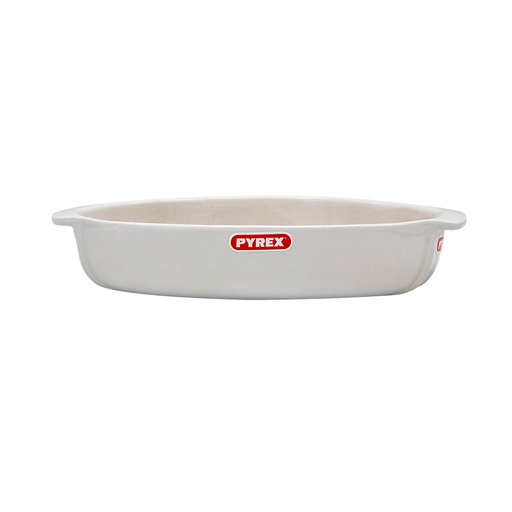 [SG30OR1] PYREX SIGNATURE PLAT OVAL 30*20CM BLANC