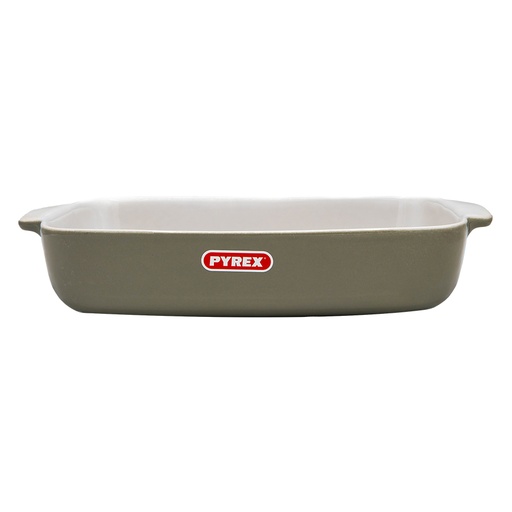 [SG30RR4] Pyrex Signature Plat Rectangulaire 30*22Cm Gris