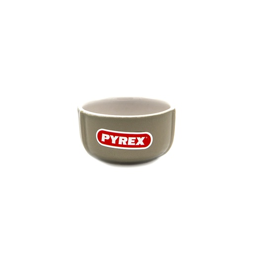 [SG08BR4] PYREX SIGNATURE RAMEQUIN 8CM GRIS