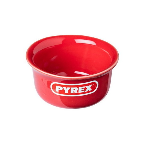 [SU09BR5] PYREX SUPREME RAMEQUIN 9CM ROUGE