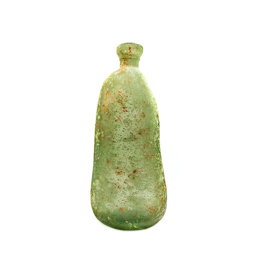 [4655F707] RUSTY VASE 51CM VERT