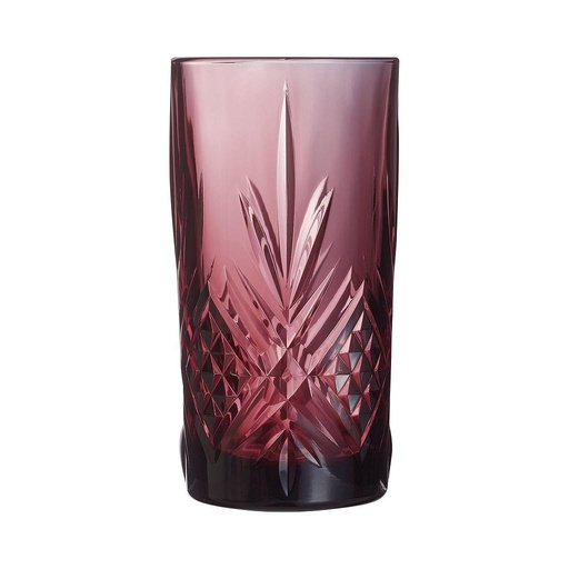 [Q2279] SALZBURG LILAS VERRE  38CL PAQUET DE 4