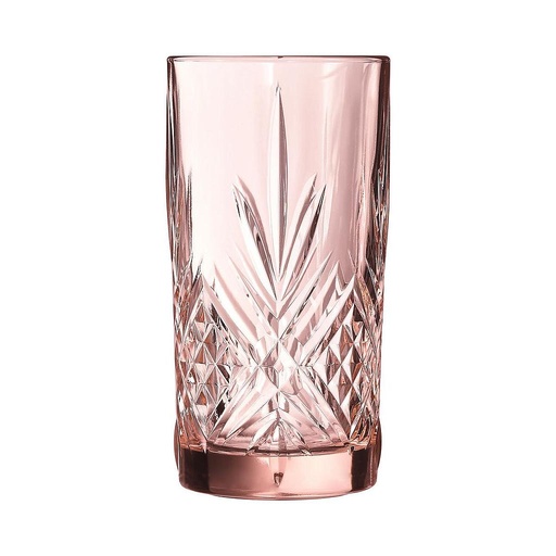 [Q2278] Salzburg Rose Verre 38Cl Paquet De 4