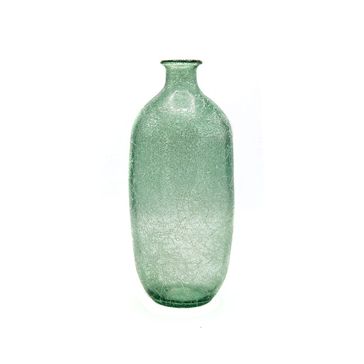 [5463F639] SILK VASE 31CM VERT