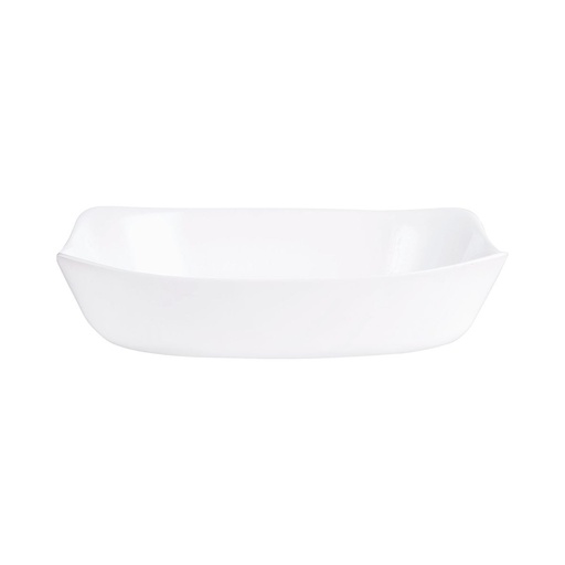 [P4027] Carine Plat a four Rectangulaire 34*25Cm