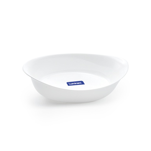 [P5263] SMART CUISINE PLAT 29*17 CM  BLANC