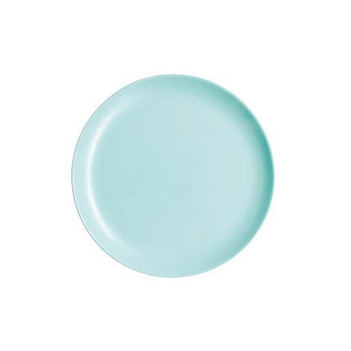 [P2013] Diwali Light Turquoise Assiette Plate 27 Cm