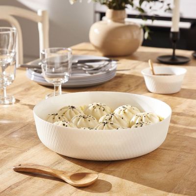 [Q8164] Smart Cuisine Wavy Plat Rond 26Cm