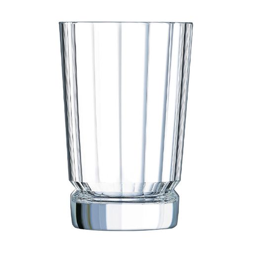 [Q4340] Macassar Verre Forme haute  36 Cl