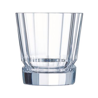 [Q4337] Macassar Verre Forme Basse 32 Cl