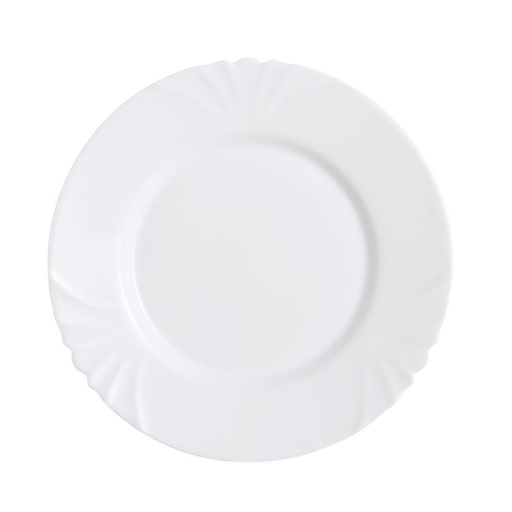 [H4132] Cadix Assiette Plate 25 Cm