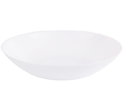 [V0210] Zelie  Blanc Assiette Creuse 20 Cm