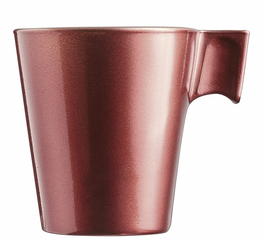 [V2753] Flashy Tasse A Cafe Red 80 Ml