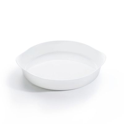 [N3165] Smart Cuisine Plat A Tarte 28 Cm Blanc