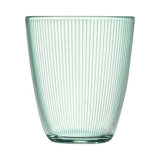 [Q8709] Verre Concepto Stripy Vert Forme Haute 31Cl