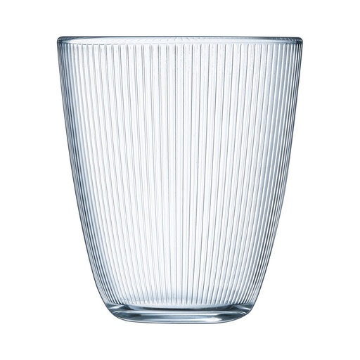 [Q8793] Verre Concepto Stripy Transparent Forme Haute 31Cl