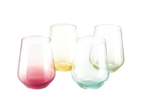 [042666] VERRE FH 40 LUNIS 4 COULEUR