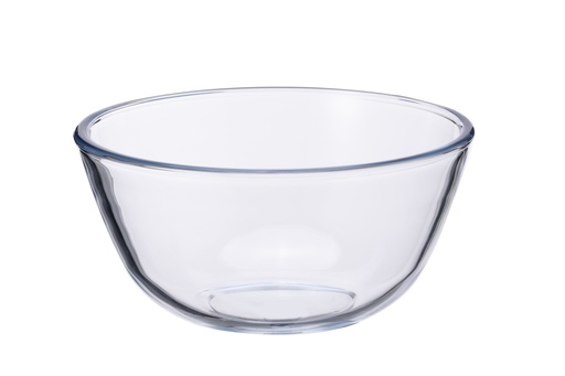 [YS2.5RD] Bol a mixer en verre 2.5 L