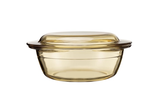 [ASJB1.4RD] Cocotte En Verre 1400 Ml