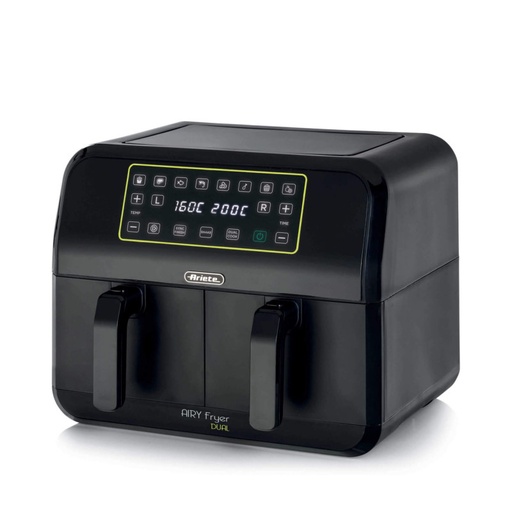 [00C462300AR0] Air fryer Double Panier Digital LED Noir 
