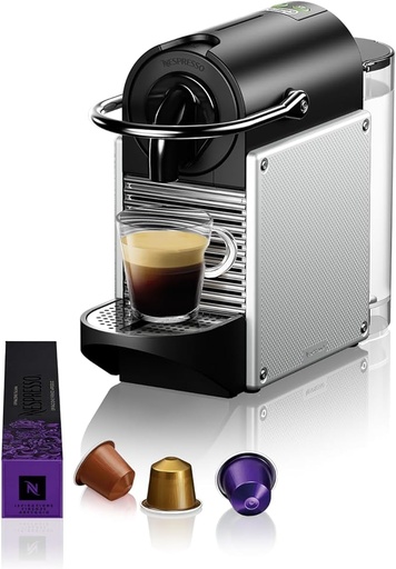 [EN124.S] Nespresso PIXIE titane gris