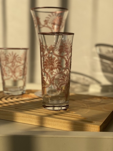 [VIC225/R] Verre Haut Victoria Rose 29 Cl