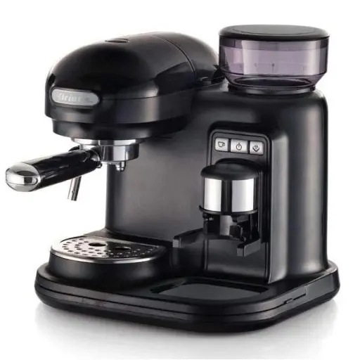 [00M131802AR0] machine espresso moderna noire 920 1080w 15bar